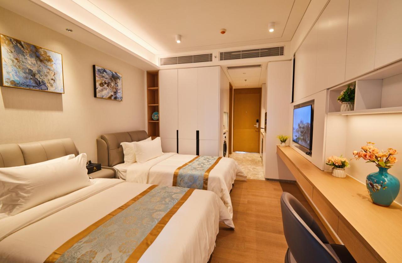 Kezan Condo Hotel Shenzhen Exterior photo