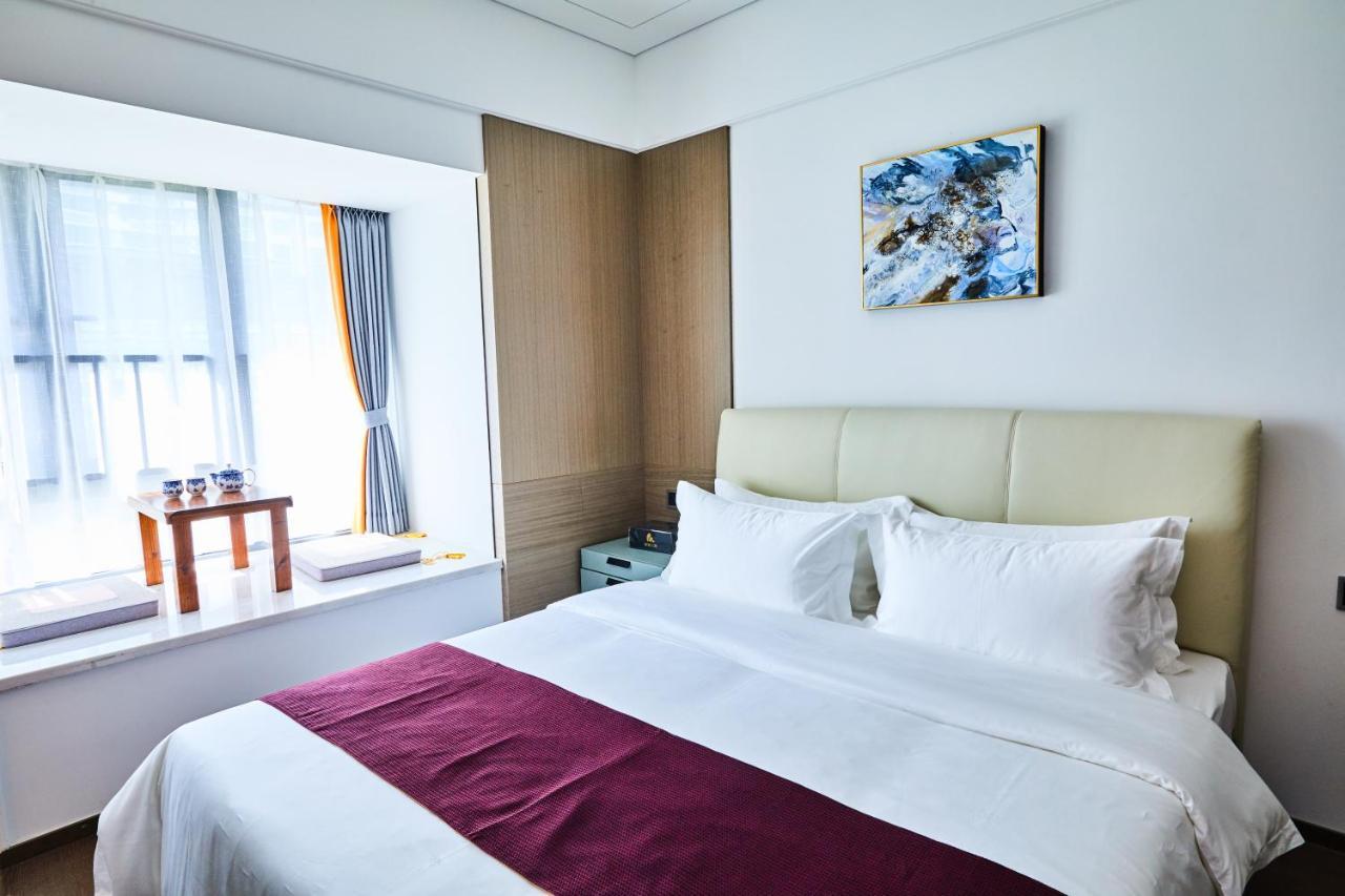 Kezan Condo Hotel Shenzhen Exterior photo