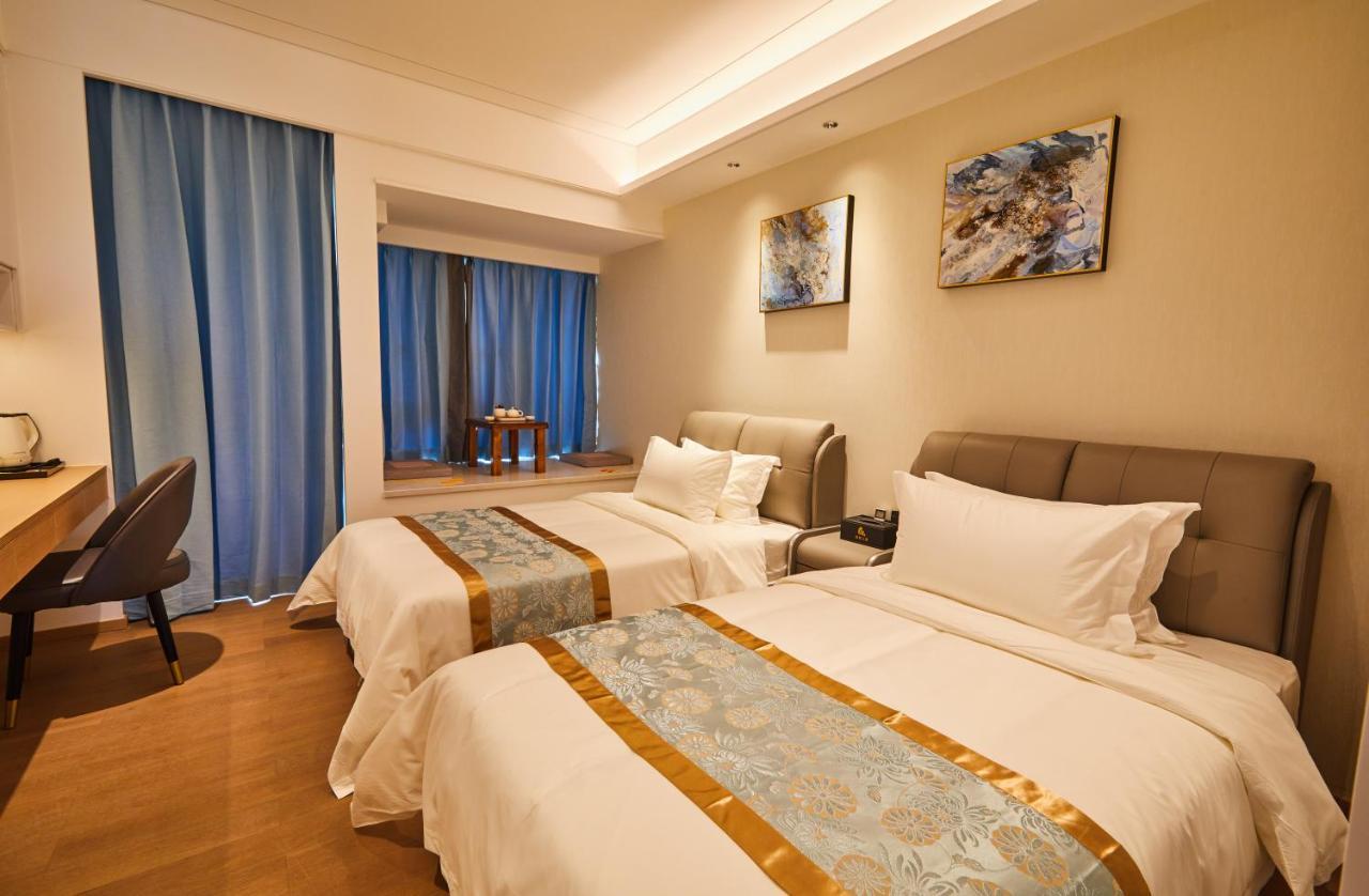 Kezan Condo Hotel Shenzhen Exterior photo