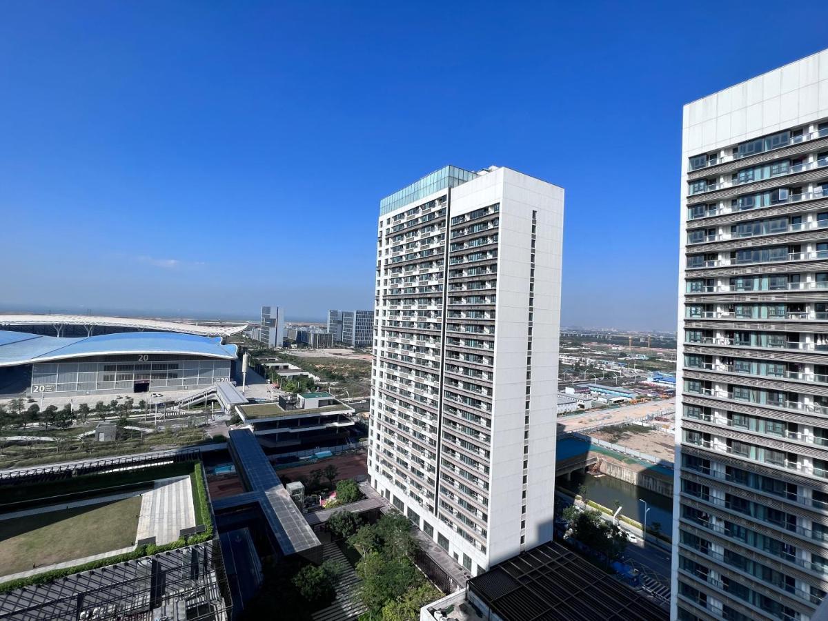 Kezan Condo Hotel Shenzhen Exterior photo